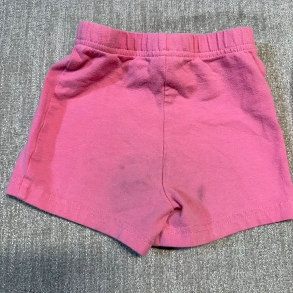 Girls Toddlers short 4T set of 2